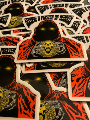 Become A Master Of Reality Sticker