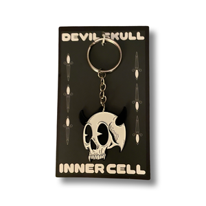 Devil Skull Key Chain